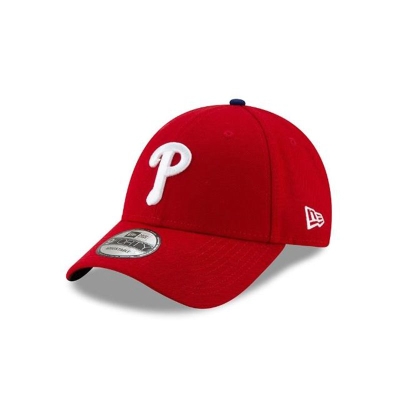 Philadelphia Phillies Gorra | New Era MLB The League 9forty Adjustable Cap Mexico - Rojos